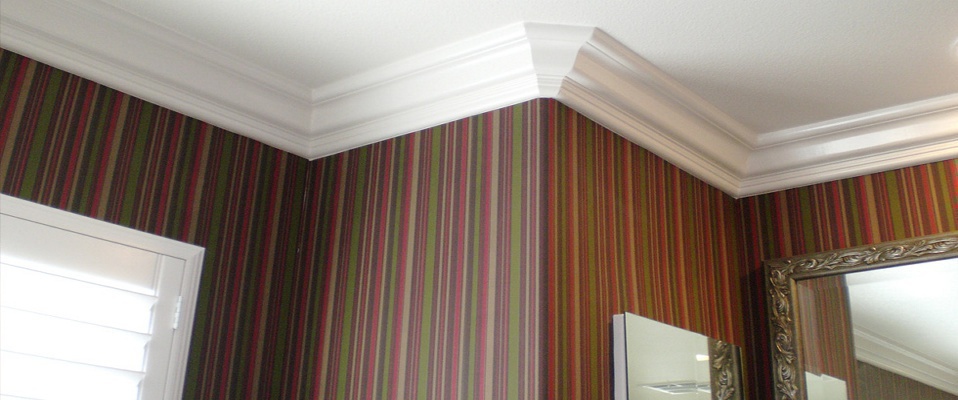 Moulding Living Room